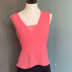 BCBG Coral ( Salmon)blouse